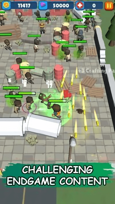 射手回忆录僵尸生存 v1.1.5 安卓版2