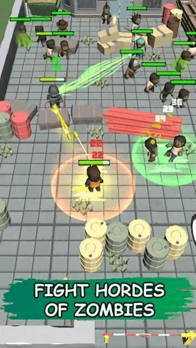 射手回忆录僵尸生存 v1.1.5 安卓版1