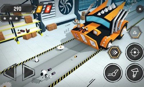 碰撞机器人 v1.2.1 安卓版1