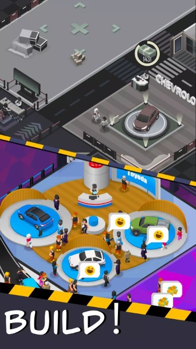 放置车展大师 v2.00 安卓版0