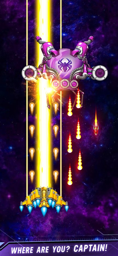 银河之战深空射手 v1.882 安卓版1