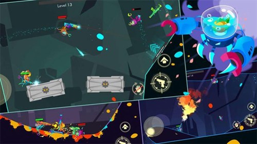 鱼战士战斗 v1.02 安卓版1