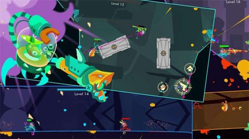 鱼战士战斗 v1.02 安卓版0