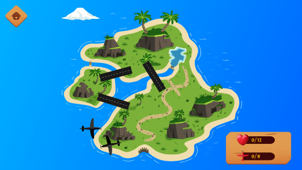 飞机航线岛 v1.1 安卓版0