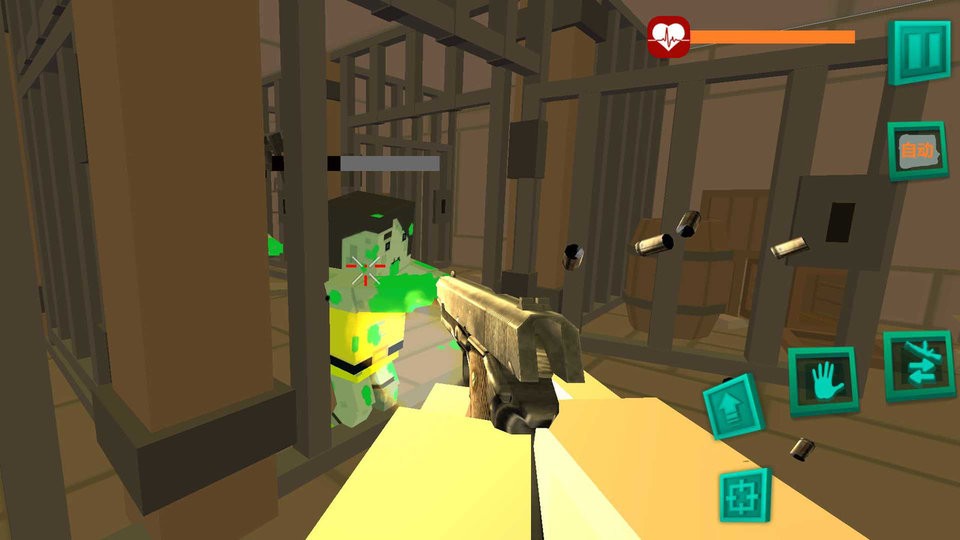 像素人射击求生 v1.0 安卓版0