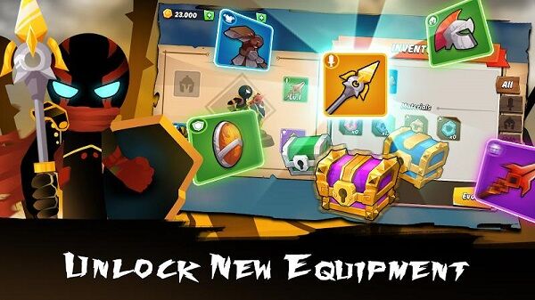 火柴人之神勇士之战 v0.6.4 安卓版3