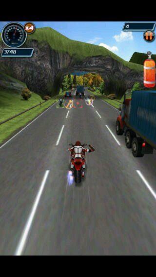 暴力摩托車 v1.4.5 安卓版 0