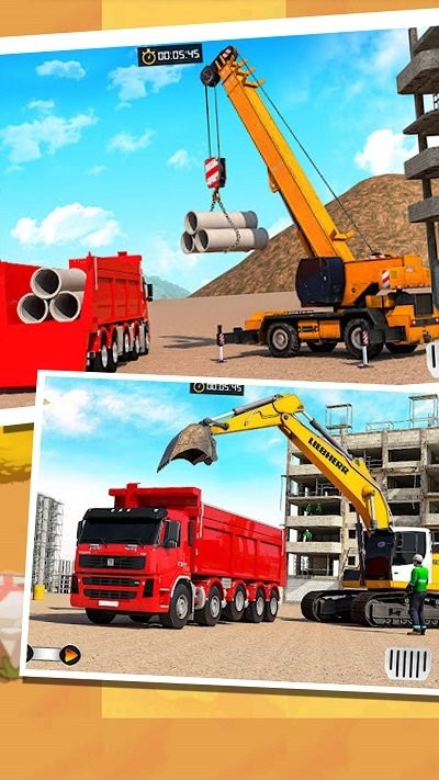 重型机械操控挖掘师 v1.0.5 安卓版1