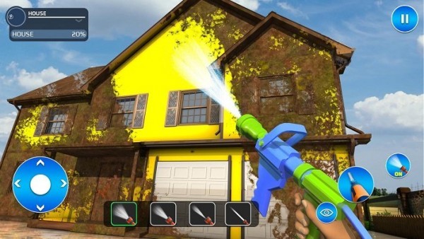 清洗汽车模拟器 v1.5 安卓版2