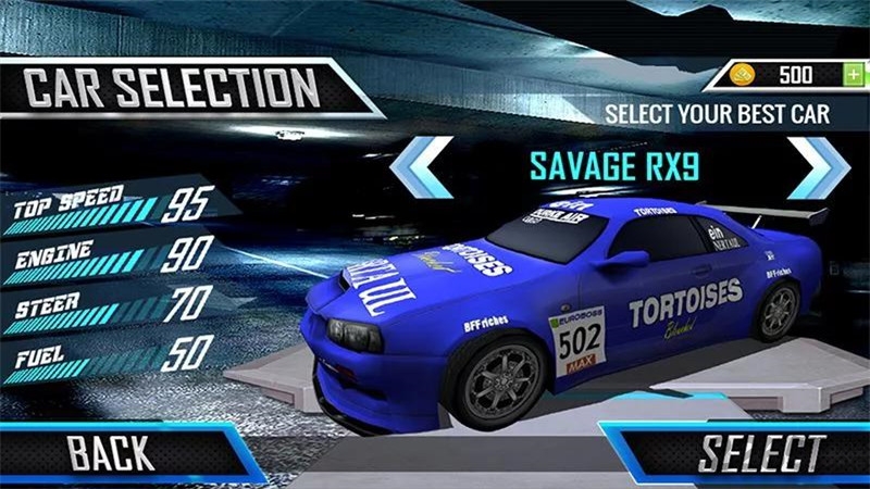 超级跑车拉力赛 v1.1 安卓版1