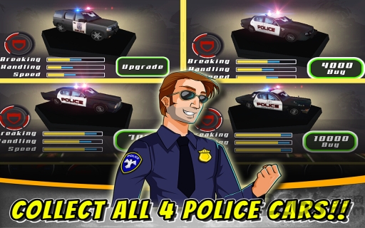 警匪汽车追逐 v1.05 安卓版1