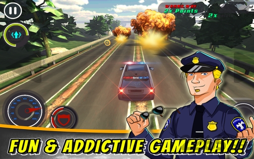 警匪汽车追逐 v1.05 安卓版2