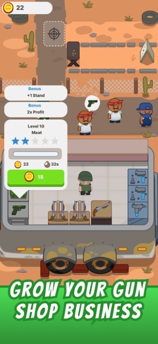 闲置枪店大亨 v0.0.1 安卓版0