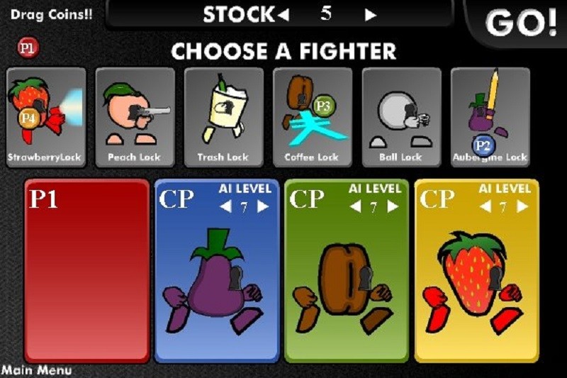 疯狂小人战斗 v3.23.00 安卓版2