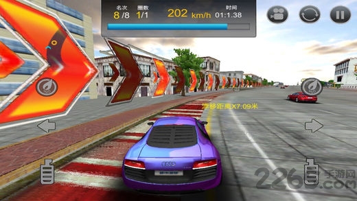 3d特技赛车 v1.0 安卓版0