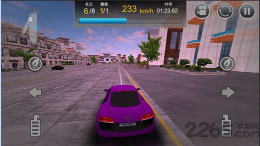 3d特技赛车 v1.0 安卓版1