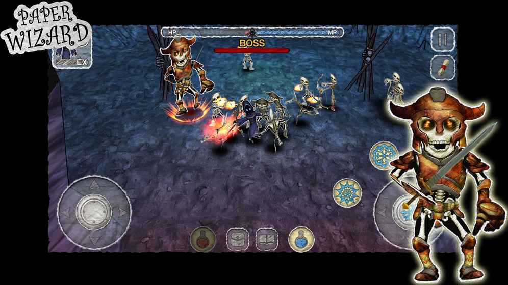 纸片巫师 v1.32 安卓版2