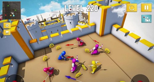 长矛竞技场 v1.1 安卓版1