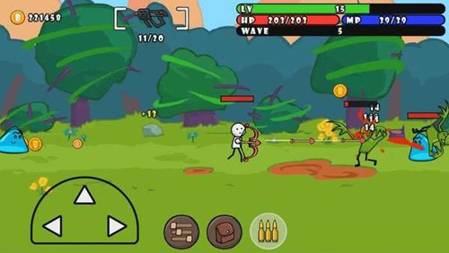 一枪火柴人 v117 安卓版0