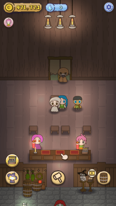 女巫的药水商店 v1.57 安卓版1