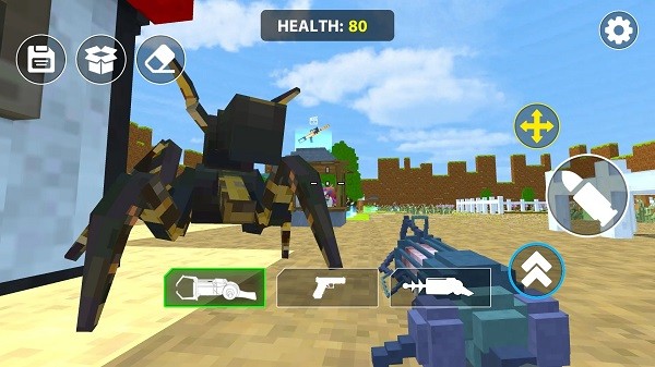 沙盒制作射击 v1.0 安卓版2