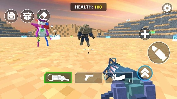 沙盒制作射击 v1.0 安卓版0