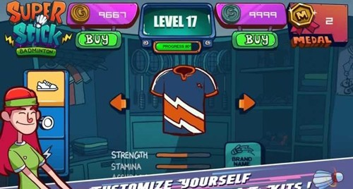 超级羽毛球手 v1.4.2 安卓版2