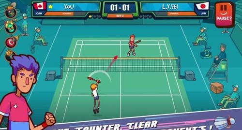 超级羽毛球手 v1.4.2 安卓版0