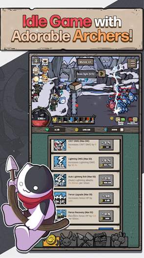 弓箭手养成 v14.09.01 安卓版1