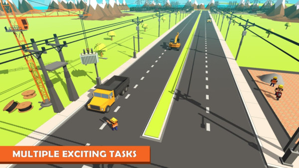 建设像素电网站 v1.1 安卓版1