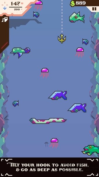 奇葩钓鱼 v1.2.2hb 安卓版0