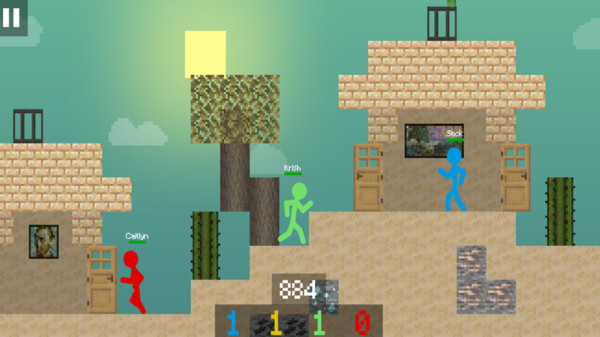 火柴人像素地牢 v1.0.0 安卓版1