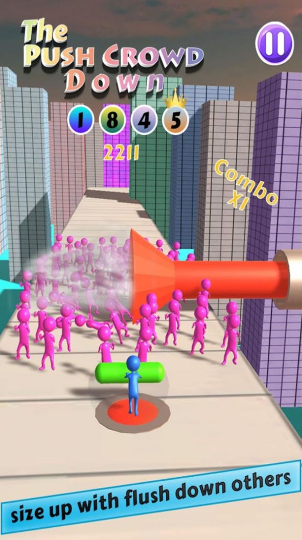 推开拥挤的人类 v5.0 安卓版2