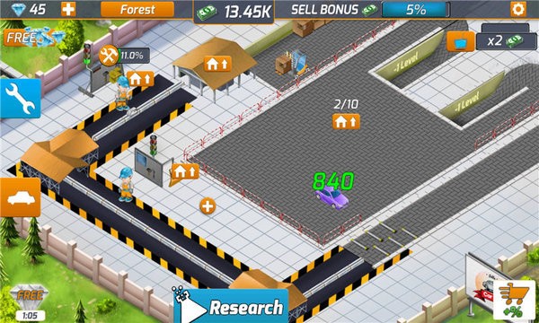 空闲汽车工厂 v14.7.2 安卓版0