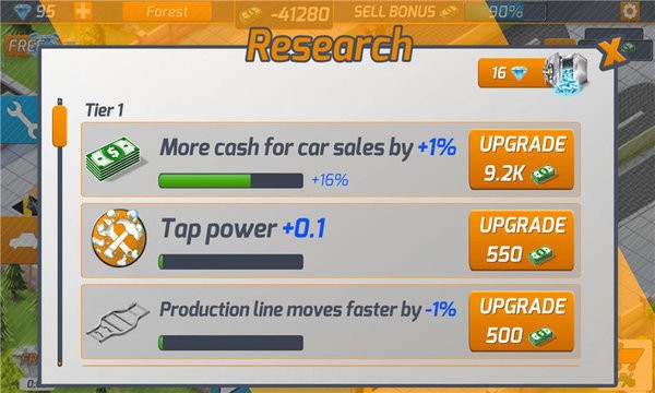 空闲汽车工厂 v14.7.2 安卓版2