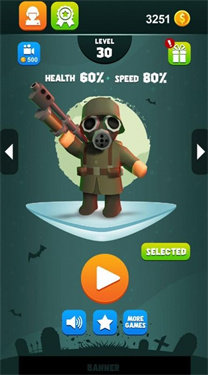 僵尸猎人刺客 v1.0.7 安卓版0