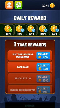 僵尸猎人刺客 v1.0.7 安卓版2