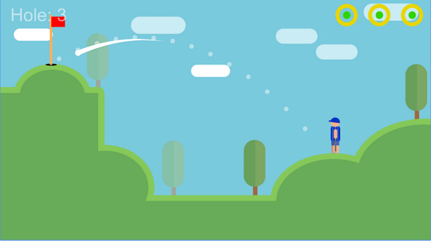 一个人的高尔夫 v1.4 安卓版2