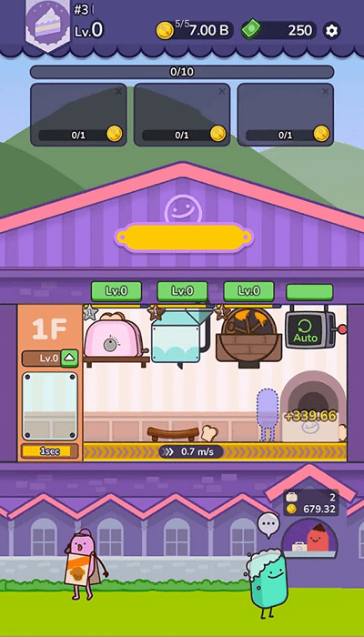 放置甜点大亨 v1.0 安卓版1