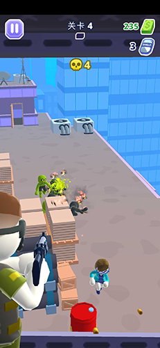 巨兽抵抗军无限 v1.4.0 安卓版1