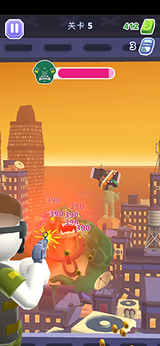 巨兽抵抗军无限 v1.4.0 安卓版0