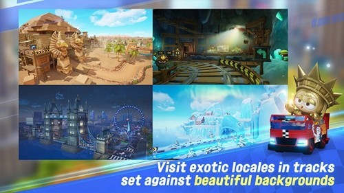 卡丁车骑士 v0.1 安卓版1