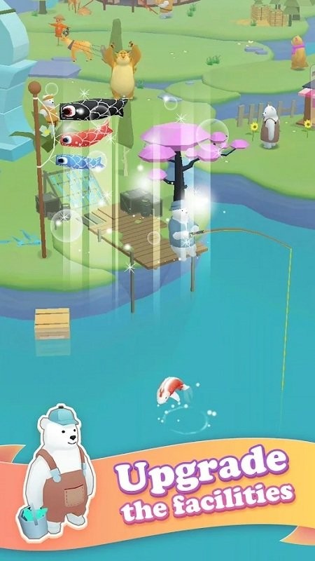 闲置熊岛极地大亨 v1.9.4 安卓版1