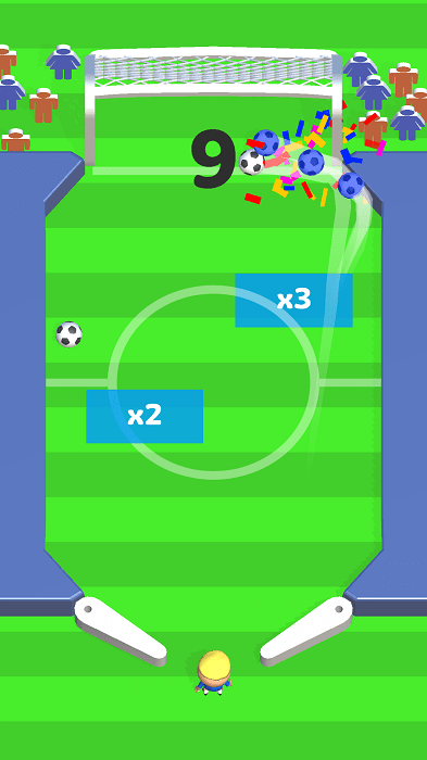 弹球射门 v0.1 安卓版0