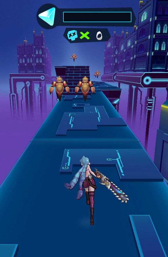 暴走萝莉跑酷 v0.2.0.0 安卓版1