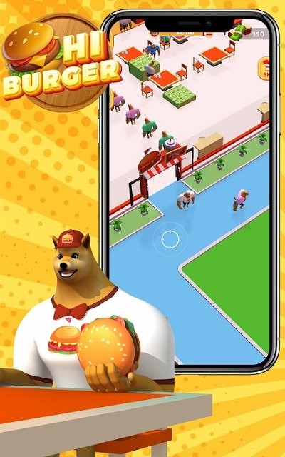 你好汉堡 v0.1.2 安卓版2