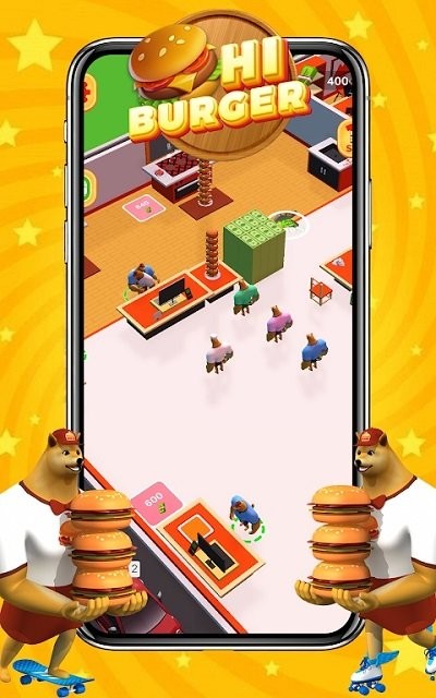 你好汉堡 v0.1.2 安卓版0