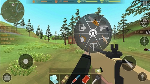 僵尸猎人像素生存无限 v1.32 安卓版1