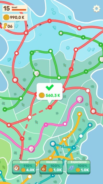 洲际铁路火车 v1.1.7 安卓版2