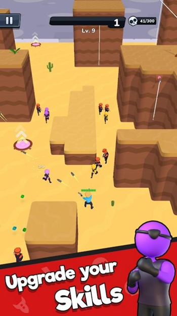 跑酷幸存者 v0.4 安卓版1